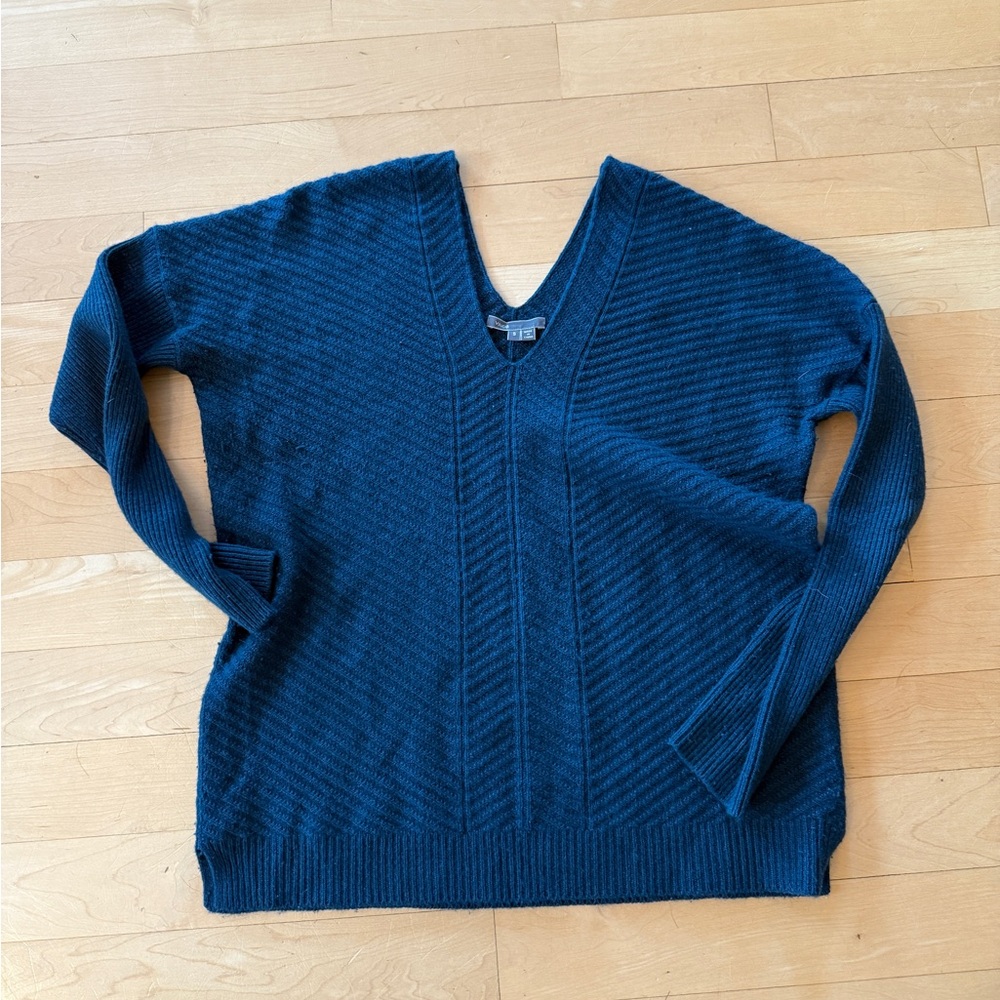 Super Soft Deep Vee Neck Sweater